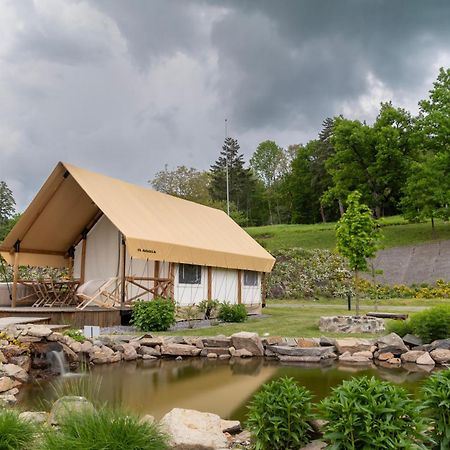 Forrest Glamping Hotel Banská Štiavnica Buitenkant foto
