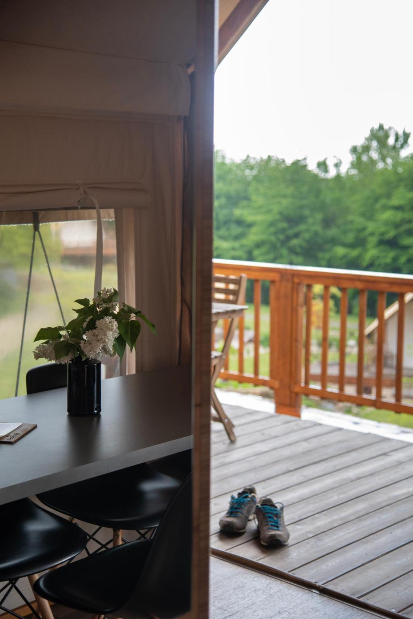 Forrest Glamping Hotel Banská Štiavnica Buitenkant foto