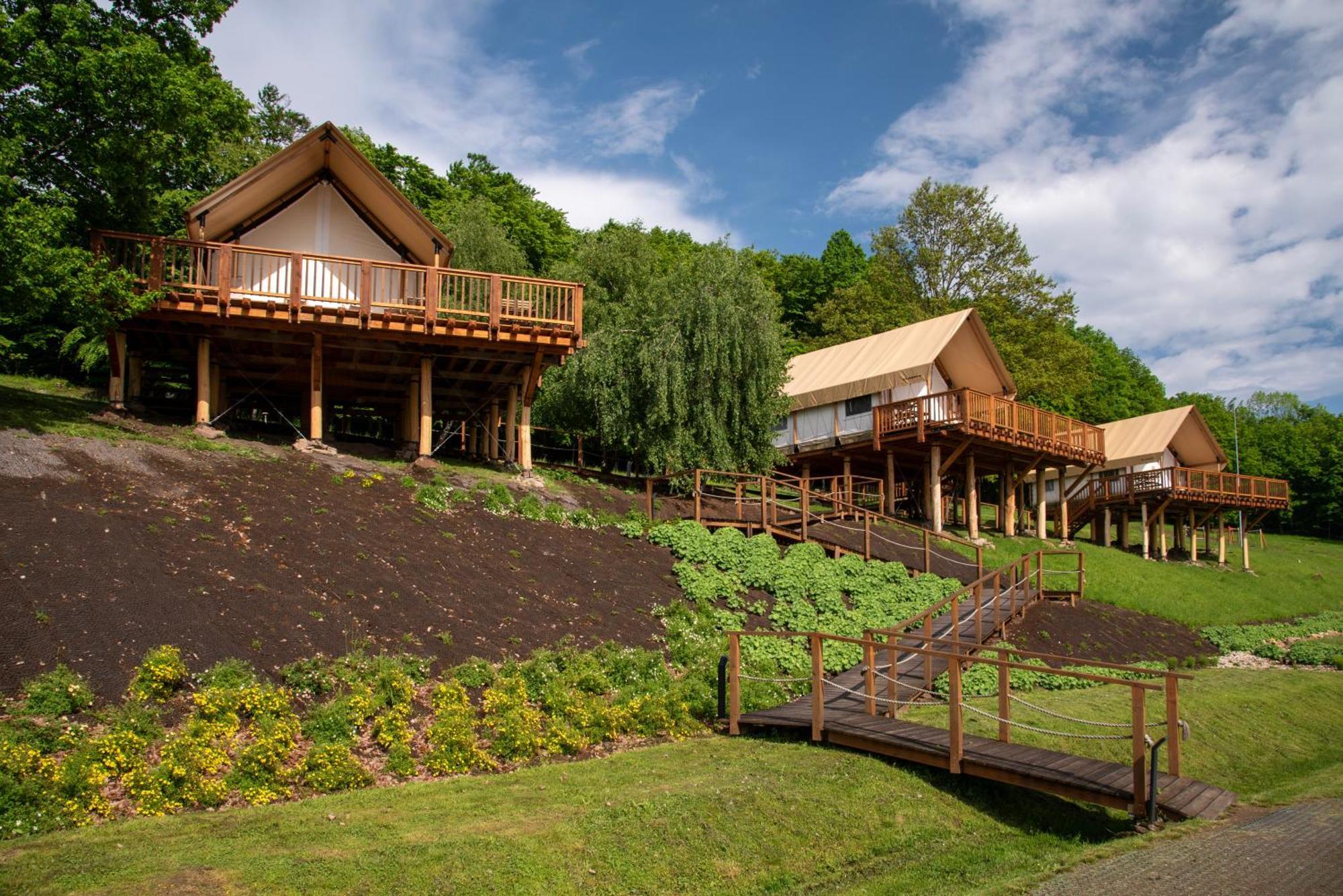 Forrest Glamping Hotel Banská Štiavnica Buitenkant foto