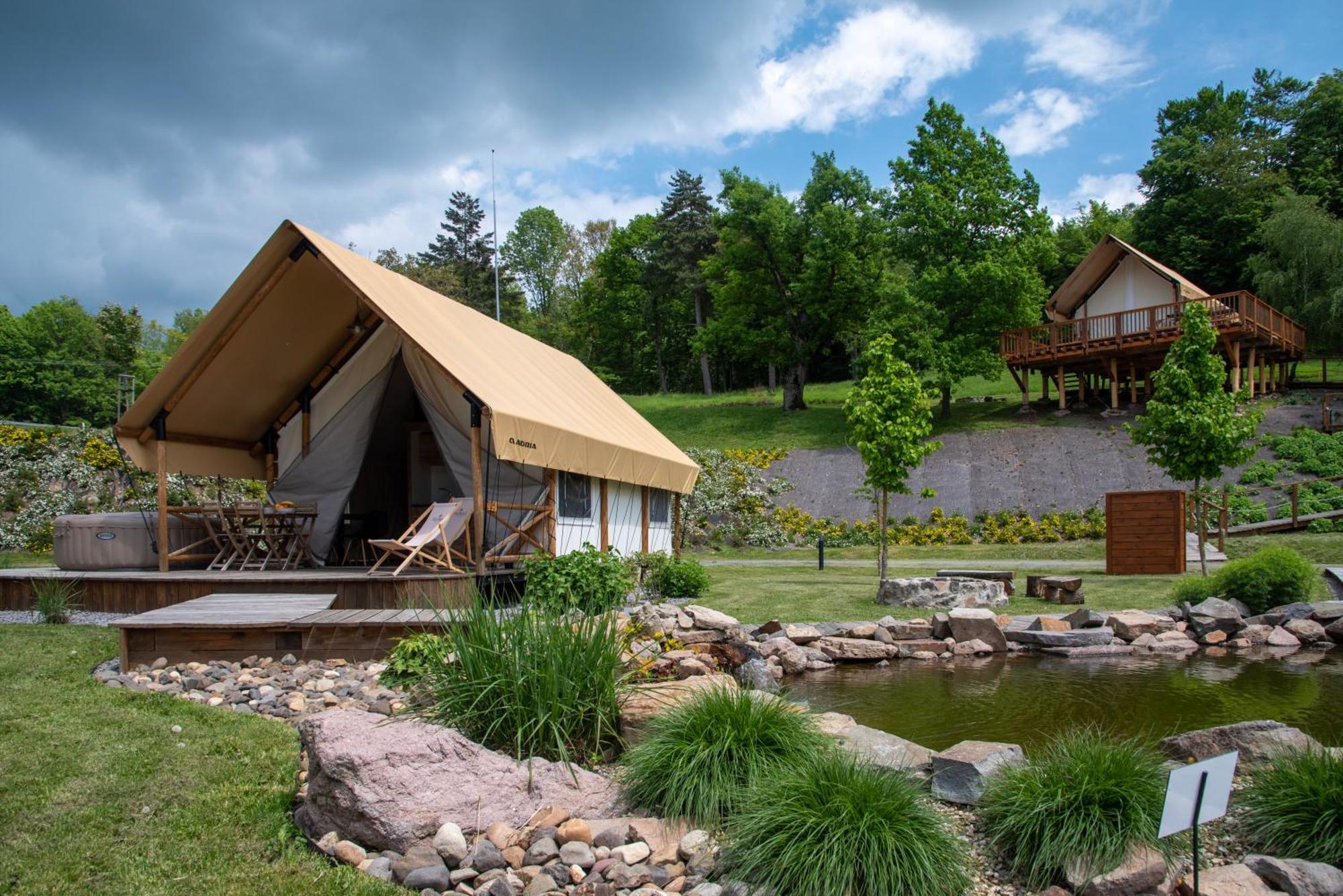 Forrest Glamping Hotel Banská Štiavnica Buitenkant foto