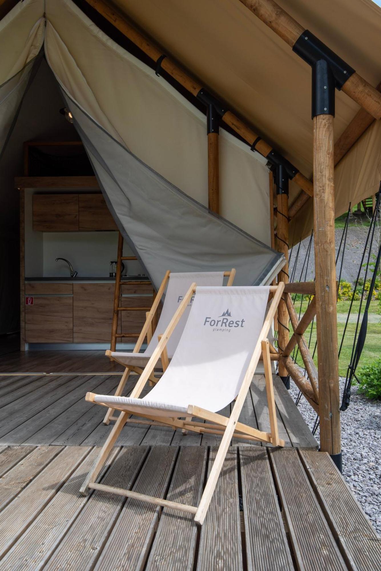 Forrest Glamping Hotel Banská Štiavnica Buitenkant foto