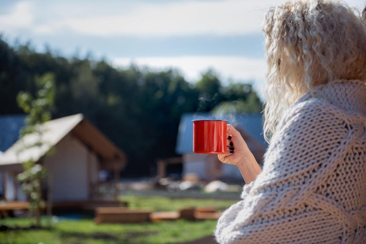 Forrest Glamping Hotel Banská Štiavnica Buitenkant foto