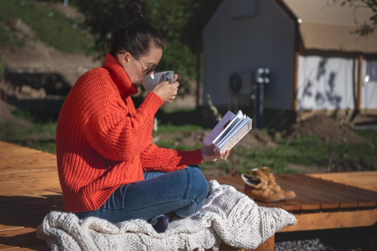 Forrest Glamping Hotel Banská Štiavnica Buitenkant foto