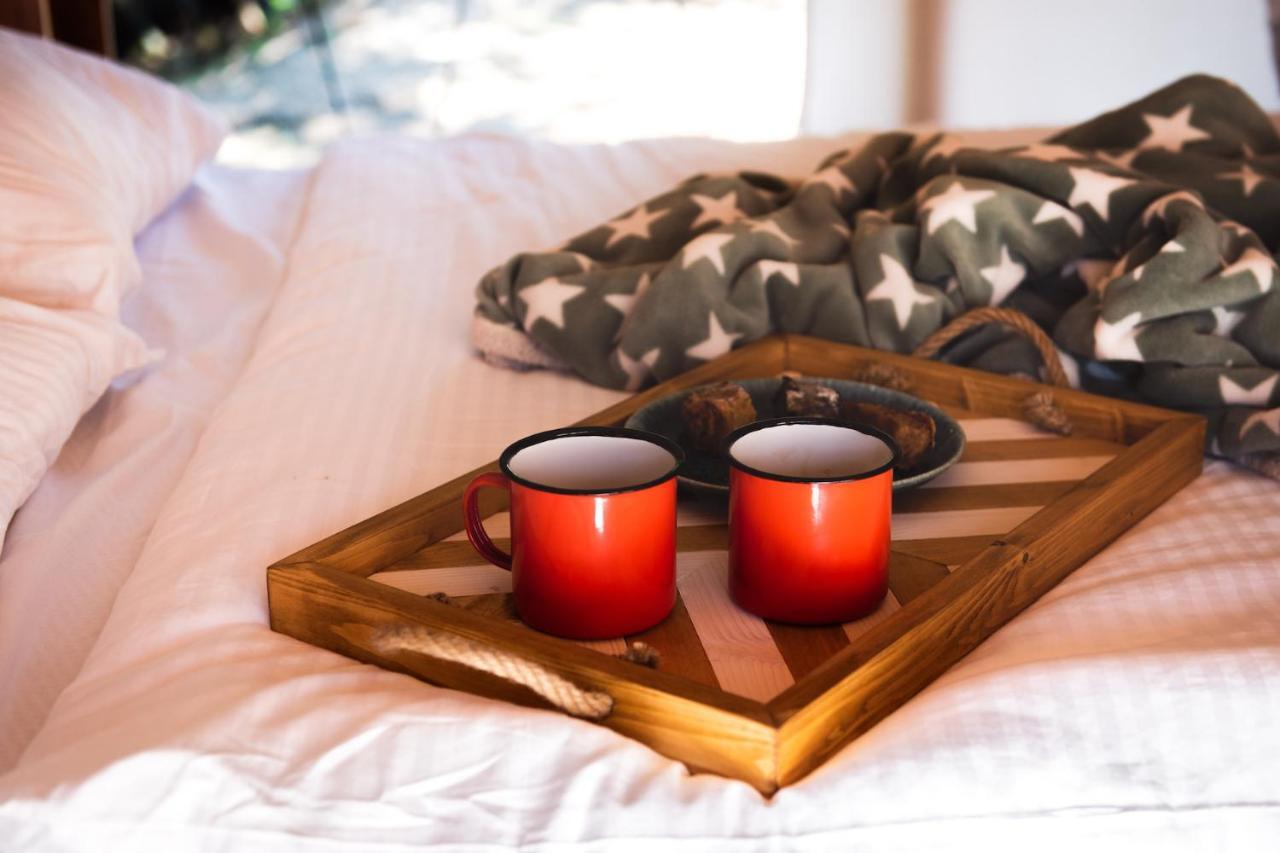 Forrest Glamping Hotel Banská Štiavnica Buitenkant foto
